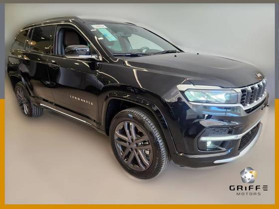 JEEP COMMANDER 2.2 TURBO DIESEL OVERLAND AT9